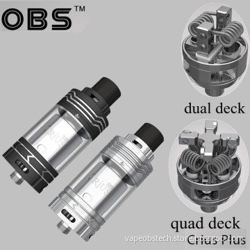 top filling original OBS 25 rta Crius Plus RTA in stock on sale free giveaways